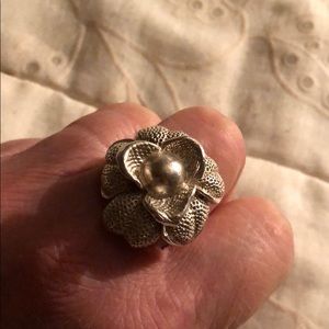 925 Italian Silver Ring